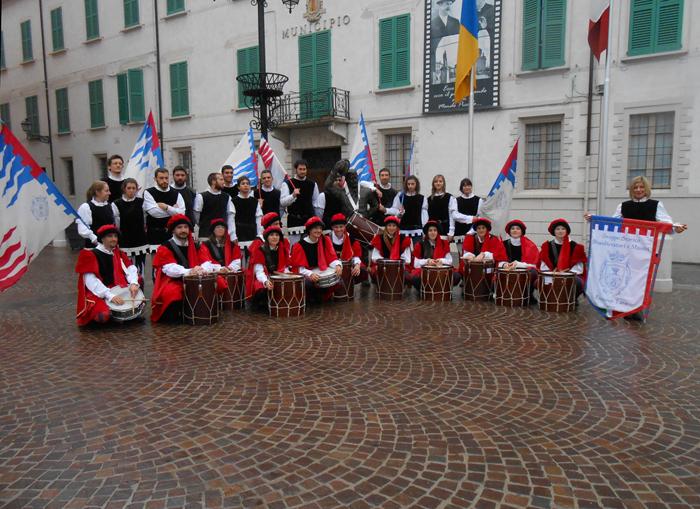 Sbandieratori Brescello Peppone